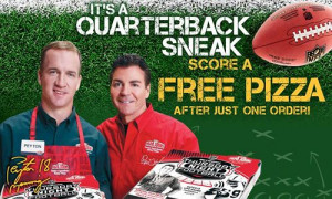 Papa John's and Peyton Manning Welcome Back the NFL Season with a Free ...