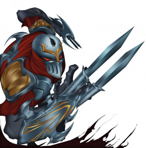 Zed Lol Zed The Master Of Shadows WIP