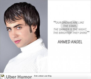 ... , the king of cringe is back with priceless quotes, and a new haircut