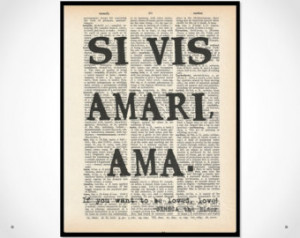 Quote by Seneca in Latin 