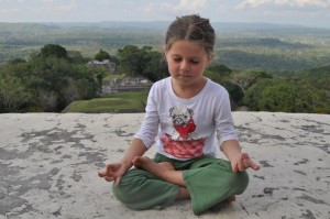 If every 8 year old in the world is taught meditation, we will ...