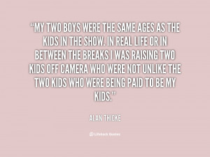 my two boys quotes