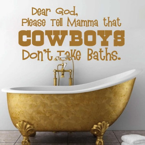Bathroom Wall Decals and Quotes for Master Bath and Powder ...
