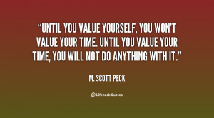 value yourself quotes