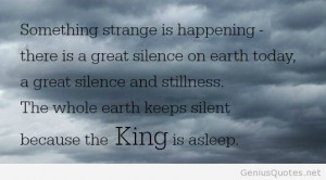 Tag Archives: strange happening quotes