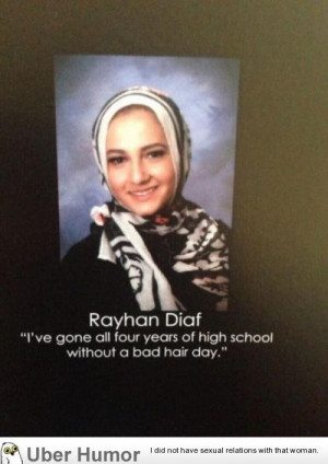 One of the best yearbook quotes