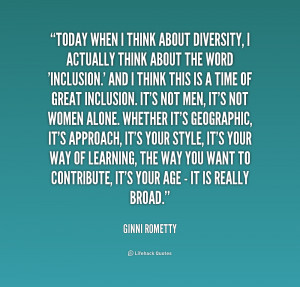 Famous Diversity Quotes