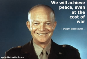 Dwight Eisenhower Quotes War Dwight eisenhower quotes -