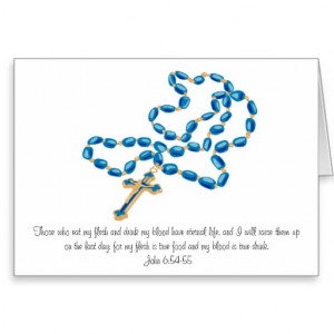 blue_rosary_first_holy_communion_card_john_6_54_55 ...
