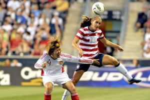 London 2012: Alex Morgan Will Lead US Women's Soccer Team to Gold ...