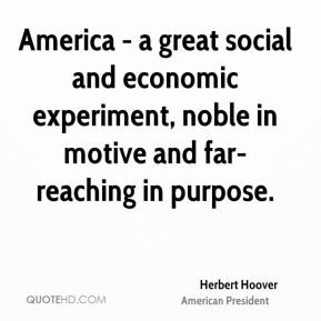 Herbert Hoover American President