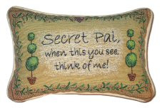 Secret Pal Quotes http://www.abentleycushions.co.uk/detail.asp?pID ...