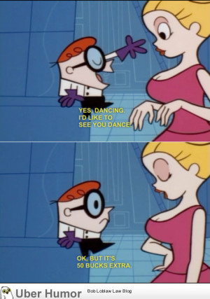 ... else remember when Dexter hired a prostitute to replace his sister