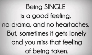 Quotes About Being Single