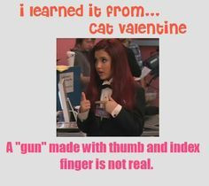 cat valentine cat teaching ariana grande valentine 33 learning cat ...