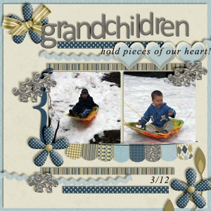 ... cute sayings easy layout scrapbook layout winter scrapbook puzzles