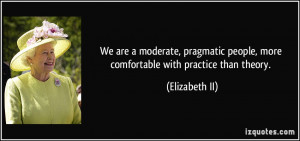 More Elizabeth II Quotes