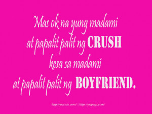 Boyfriend Vs Crush