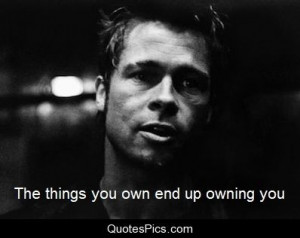 ... for http quotespics com wp content quote images the things you own jpg