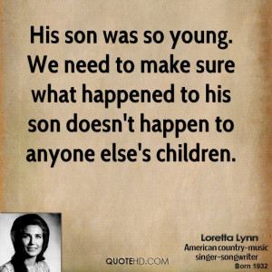 Loretta Lynn Quotes