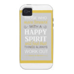 inspirational gordon b hinckley lds quote iPhone 4/4S cover