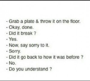 sometimes just saying sorry isn t enough