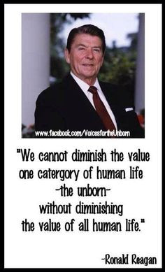 Ronald Reagan quote More