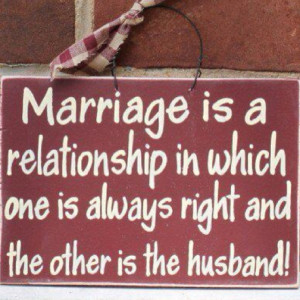 Love and Marriage...