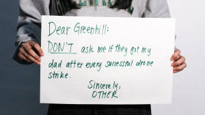 Greenhill School students’ provocative anti-bullying photo series ...