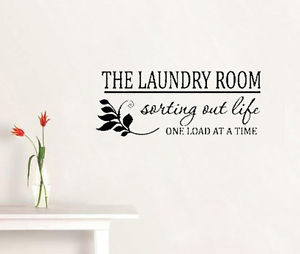 Laundry-Room-Sorting-Letter-Character-Mural-Wall-Quote-Sticker-Decal ...