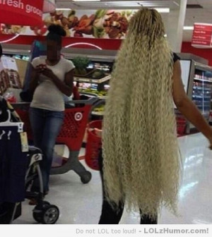 Funny Pictures Now At Target: The Ramen Noodle Weave
