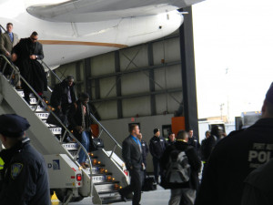 Denver Broncos Touch Down in New Jersey