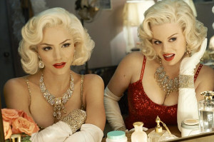 Some like it hot Katharine McPhee left and Megan Hilly as the two
