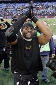 ... Ray Lewis Bible quotes and redemption were genuine are perfect