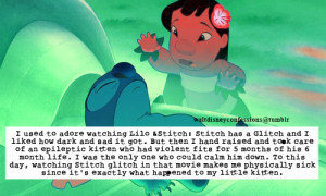 Sad Lilo And Stitch Quotes Lilo And Stitch Tumblr Sad i