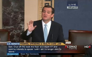 ... Life and Death’ of Obamacare — Ted Cruz Takes a Principled Stand