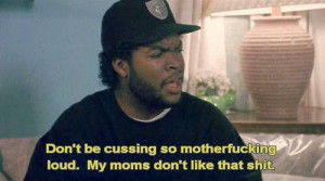 Doughboy Quote from Boyz in the hood !!!
