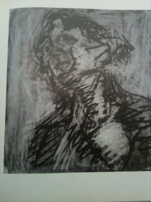 Frank Auerbach Drawings