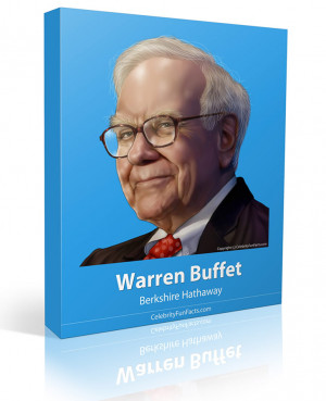 Warren Buffet - Large - Celebrity Fun Facts