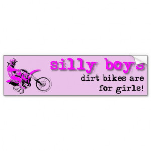 silly_boys_dirt_bike_motocross_bumper_sticker ...