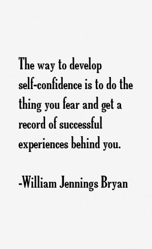 William Jennings Bryan Quotes amp Sayings
