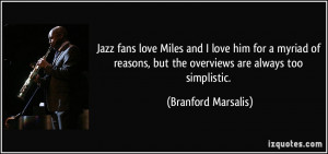 Quotes I Love Jazz