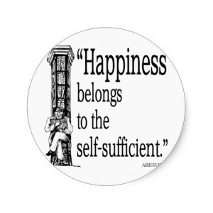 Quote Happiness Quotes Sayings Stickers From Zazzle
