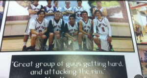... they miss this tags funny school basketball teams yearbook quote miss