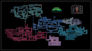 Hyper Metroid Map