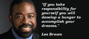 Les brown famous quotes 1