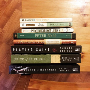 ... by John KnowlesPersuasion by Jane AustenPrince Caspian by C.S. Lewis