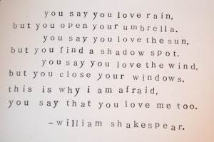 poem, poetry, quote, shakespear, text, vintage