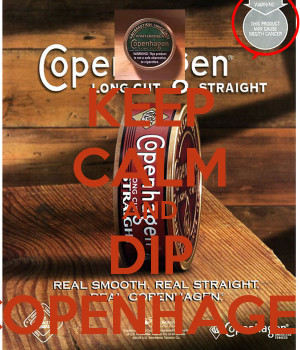 Keep Calm and Dip Copenhagen