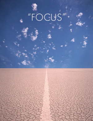 quotes on focus and determination